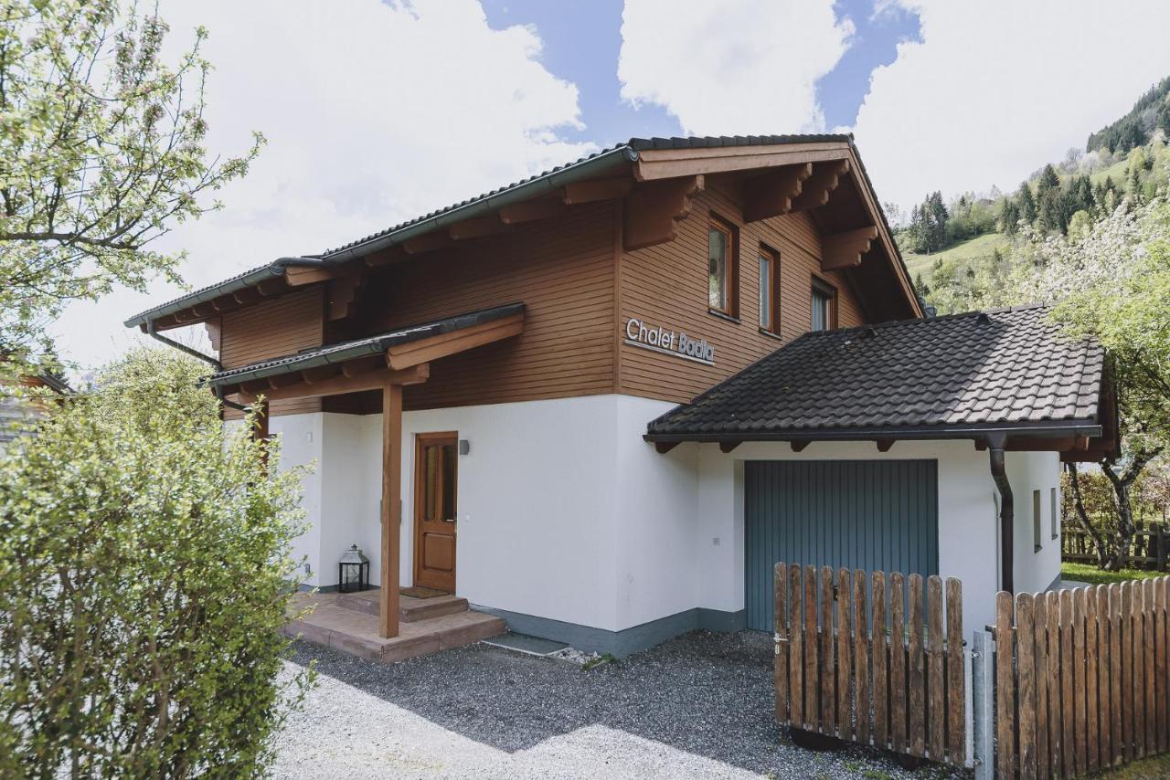 Chalet Badia By We Rent, Summercard Included Цел ам Зее Екстериор снимка