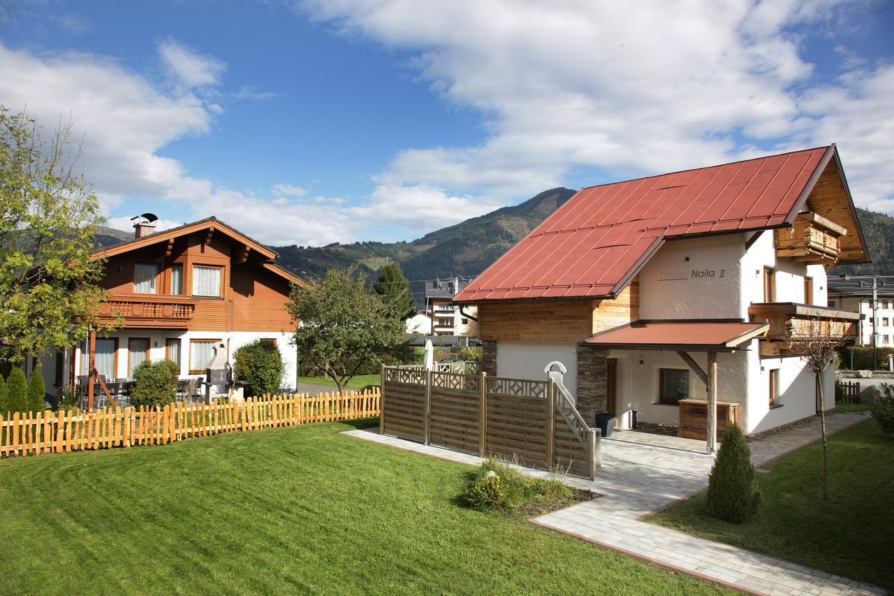 Chalet Badia By We Rent, Summercard Included Цел ам Зее Екстериор снимка